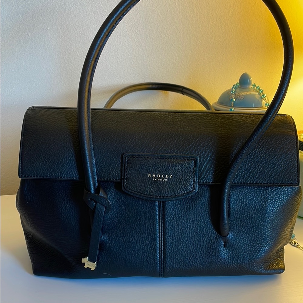 Donated ✅ Radley London Black Leather Handbag
